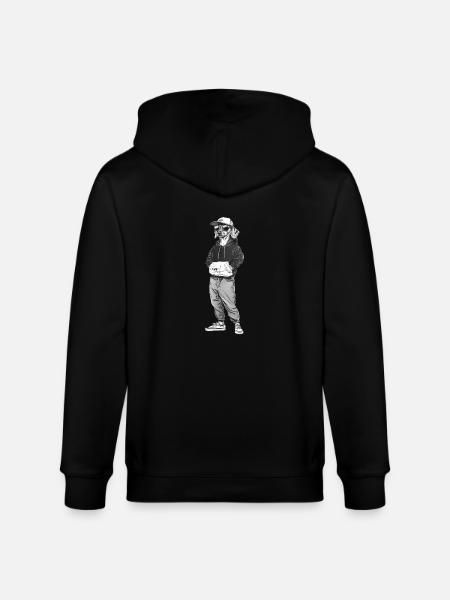 Mann deiner Träume 2.0 - Stanley/Stella Unisex Bio-Kapuzenjacke CULTIVATOR - Schwarz