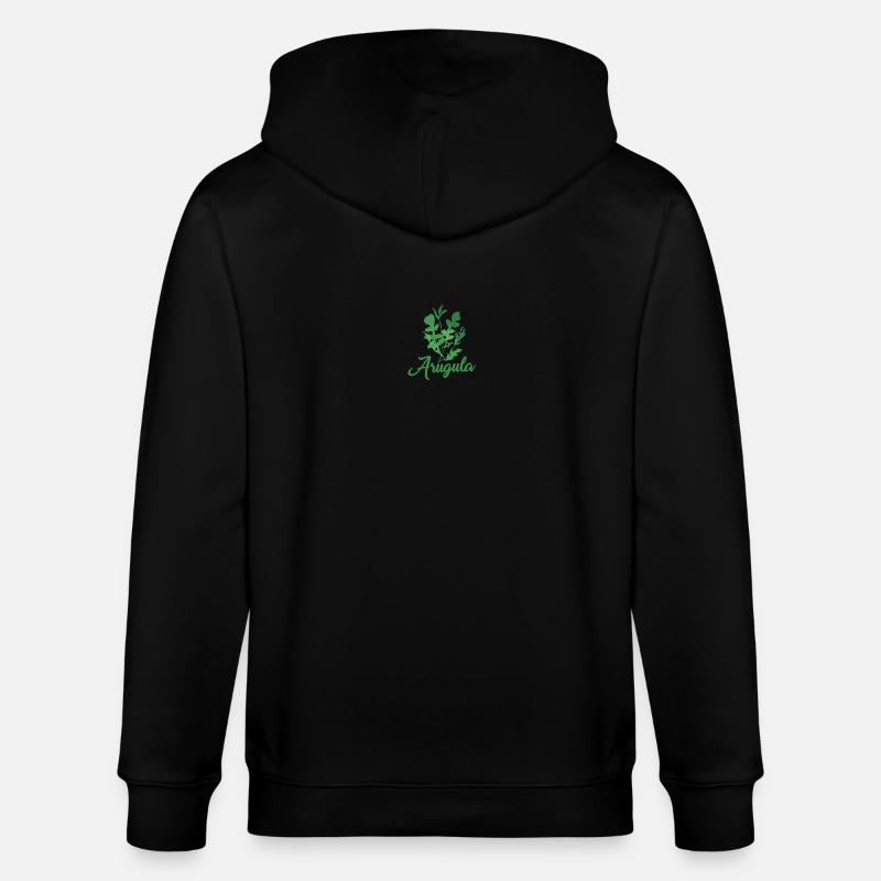 Fusée - Veste à capuche bio CULTIVATOR Stanley/Stella Unisexe - noir