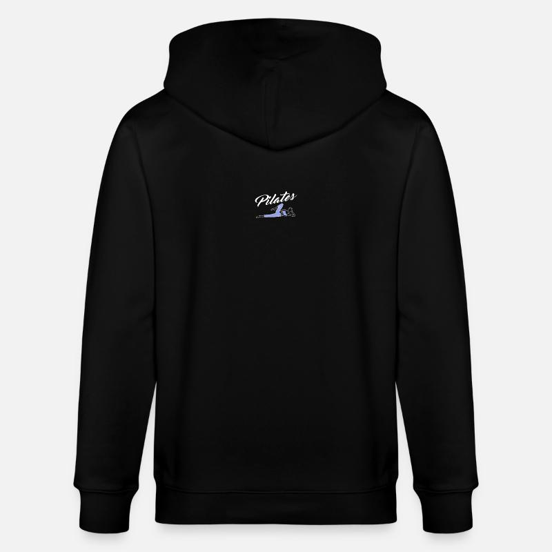 Pilates - Stanley/Stella Unisex Bio-Kapuzenjacke CULTIVATOR - Schwarz