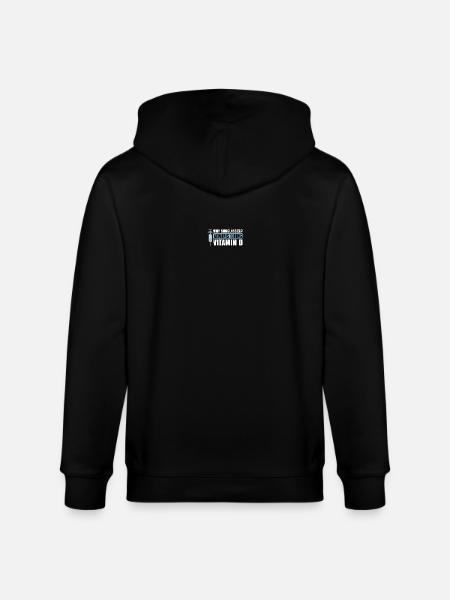 Nurse in intensive care - Stanley/Stella CULTIVATOR Unisex Organic Hooded Jacket - black