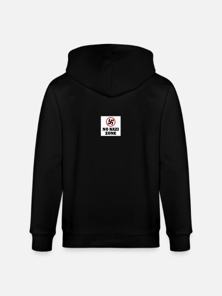 Vers la droite - Veste à capuche bio CULTIVATOR Stanley/Stella Unisexe - noir