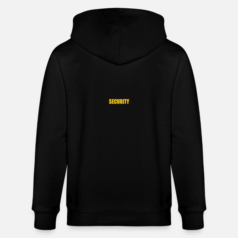 Security - Stanley/Stella Unisex Bio-Kapuzenjacke CULTIVATOR  - Schwarz