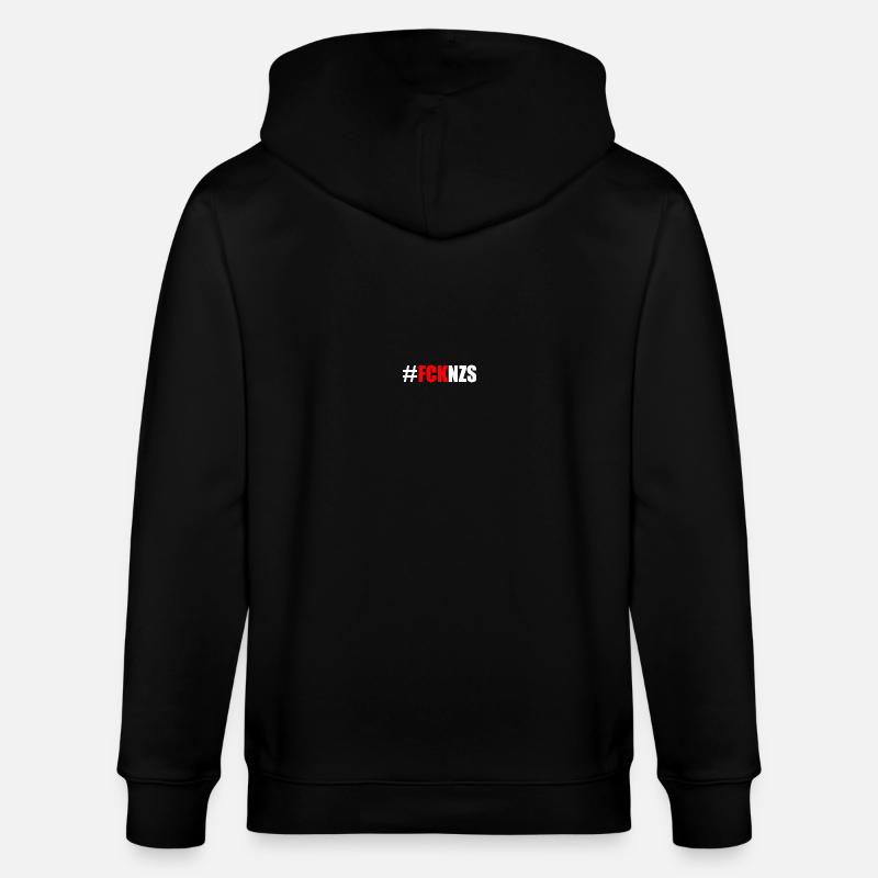 Fck nzs - Stanley/Stella Unisex Bio-Kapuzenjacke CULTIVATOR  - Schwarz