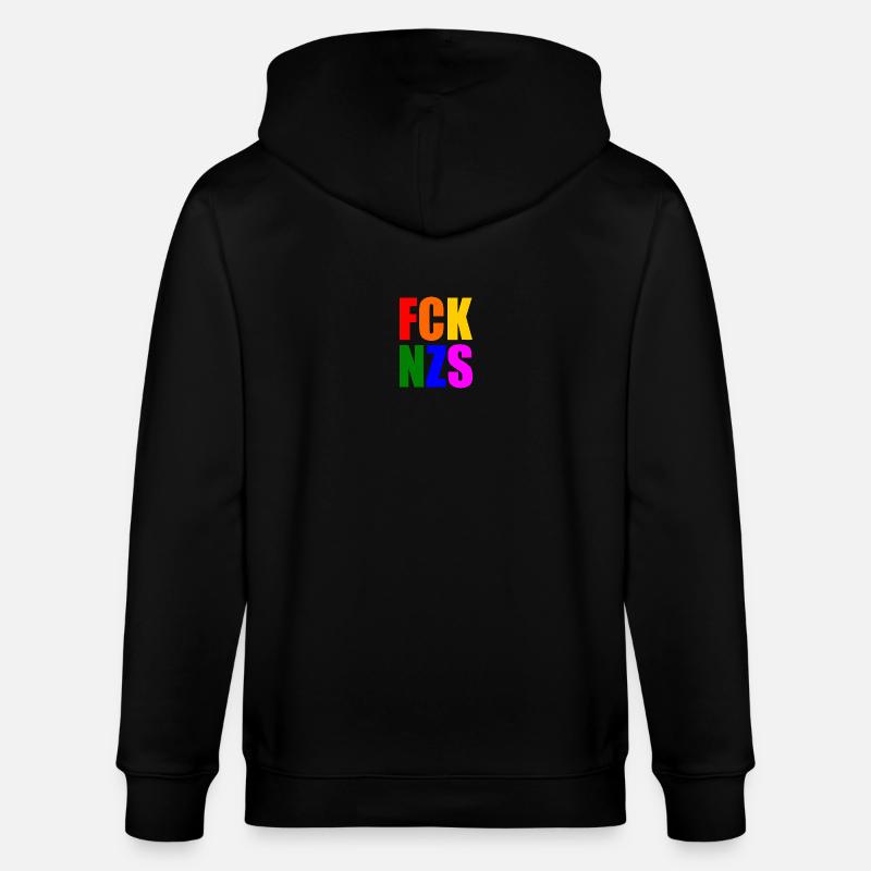 Fck nzs - Stanley/Stella Unisex Bio-Kapuzenjacke CULTIVATOR  - Schwarz