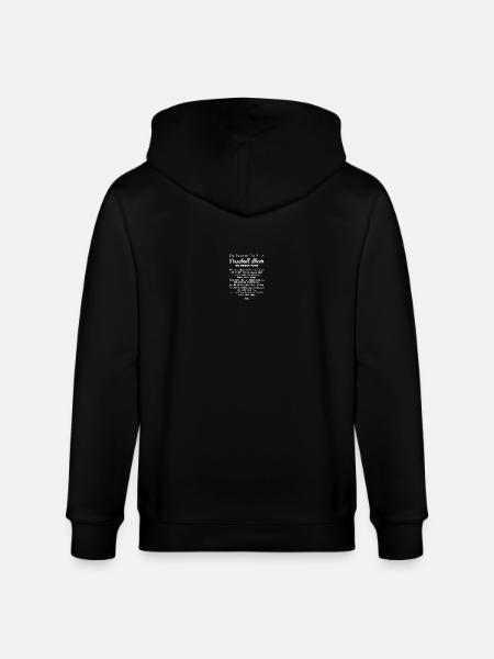 Baseball Mom's Prayer - Stanley/Stella CULTIVATOR  Unisex Organic Hooded Jacket - black