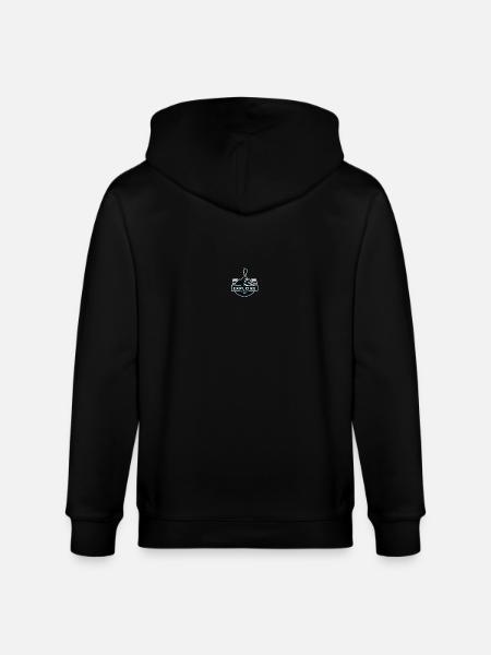 Explore more - Wanderer - Stanley/Stella CULTIVATOR Unisex Organic Hooded Jacket - black