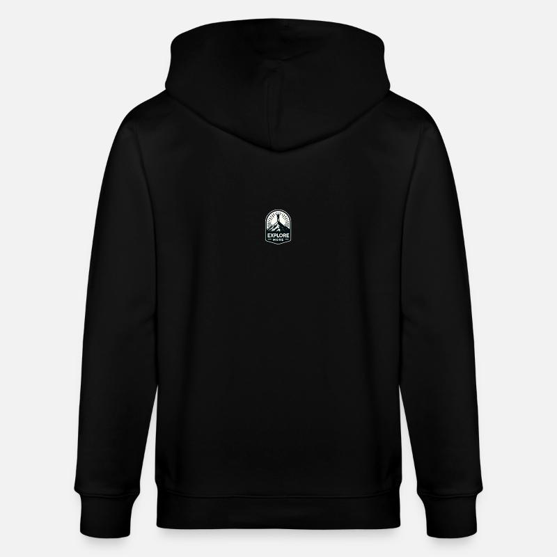 En savoir plus - Wanderer - Veste à capuche bio CULTIVATOR Stanley/Stella Unisexe - noir