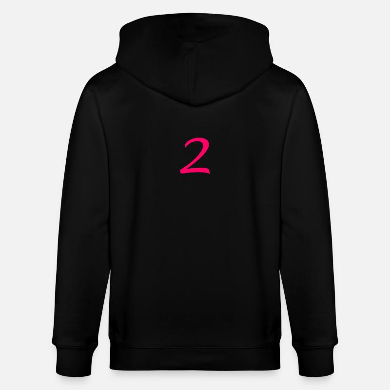 2 - Stanley/Stella Unisex Bio-Kapuzenjacke CULTIVATOR  - Schwarz