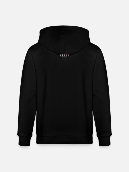 Christmas Loading - Stanley/Stella Unisex Bio-Kapuzenjacke CULTIVATOR - Schwarz