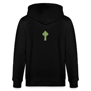 Croix 2 E 269 - Veste à capuche bio CULTIVATOR Stanley/Stella Unisexe - noir - Dos - Anna (173cm)