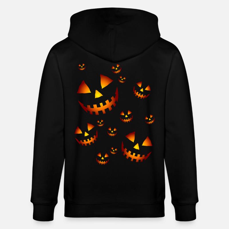 Pumpa - Stanley/Stella Unisex Bio-Kapuzenjacke CULTIVATOR  - Schwarz