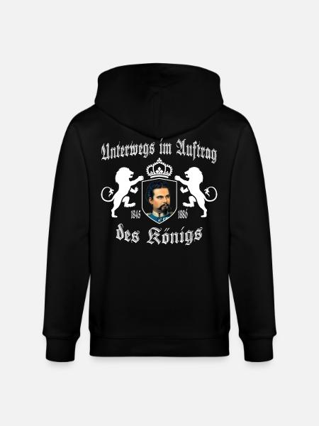 Unterwegs im Auftrag... - Stanley/Stella Unisex Bio-Kapuzenjacke CULTIVATOR - Schwarz