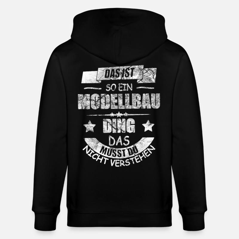 RC Modellbau massstab Modell Hobby - Stanley/Stella Unisex Bio-Kapuzenjacke CULTIVATOR  - Schwarz