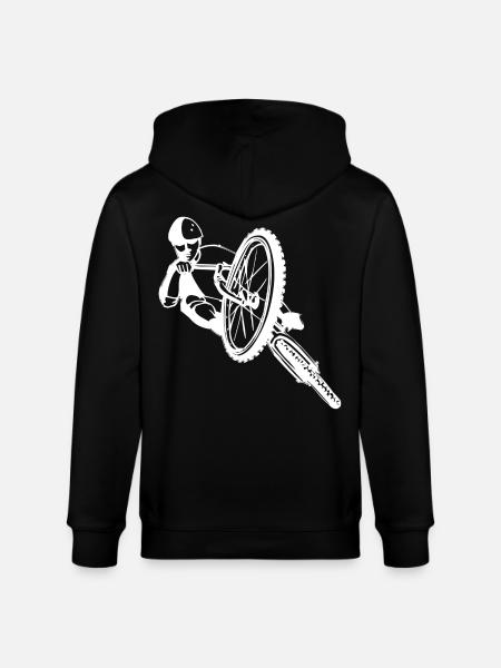 VTT - Descente - Veste à capuche bio CULTIVATOR Stanley/Stella Unisexe - noir
