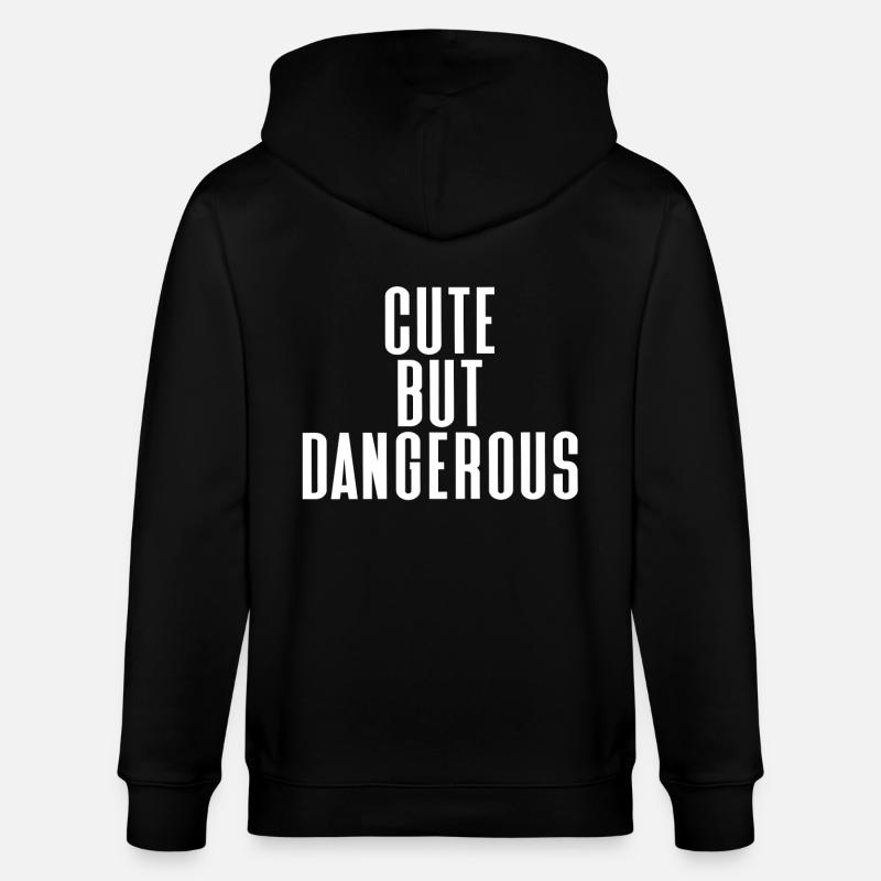 mignon - Veste à capuche bio CULTIVATOR Stanley/Stella Unisexe - noir