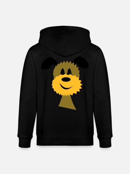 chien - Veste à capuche bio CULTIVATOR Stanley/Stella Unisexe - noir