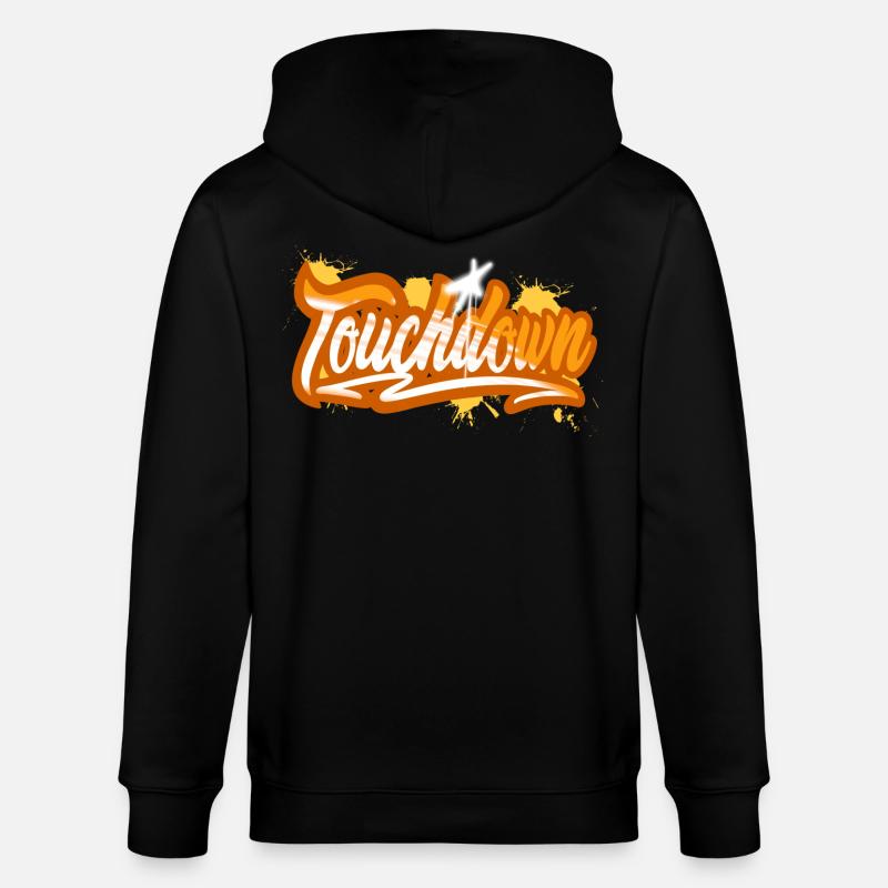 Touchdown - Veste à capuche bio CULTIVATOR Stanley/Stella Unisexe - noir