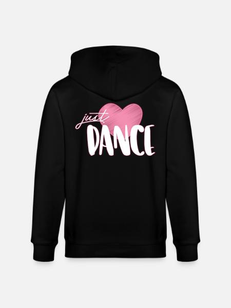 danse - Veste à capuche bio CULTIVATOR Stanley/Stella Unisexe - noir