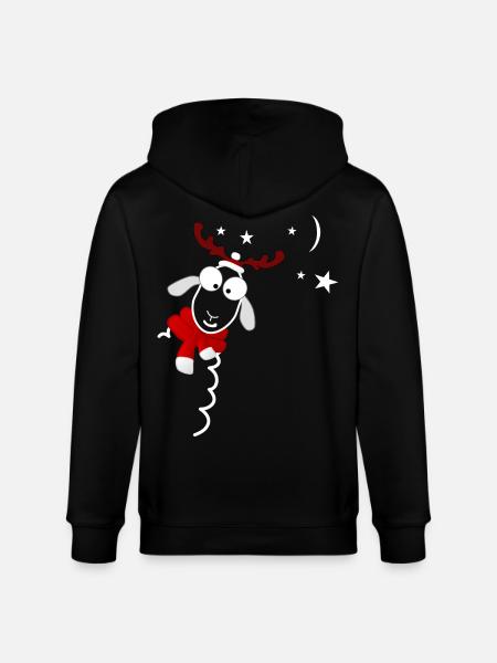 Noël - Veste à capuche bio CULTIVATOR Stanley/Stella Unisexe - noir