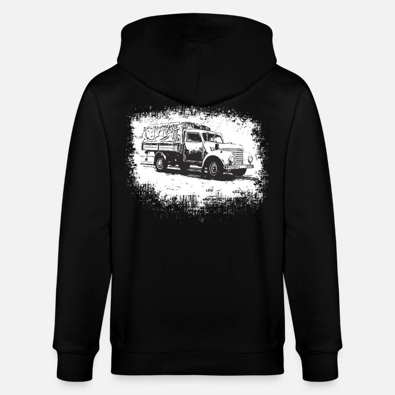 Framo Barkas V 901/2 - Stanley/Stella CULTIVATOR  Unisex Organic Hooded Jacket - black