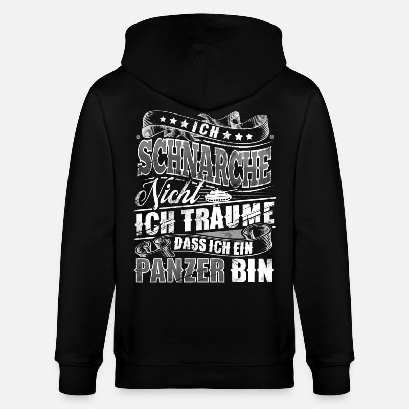 Panzer - Stanley/Stella Unisex Bio-Kapuzenjacke CULTIVATOR  - Schwarz