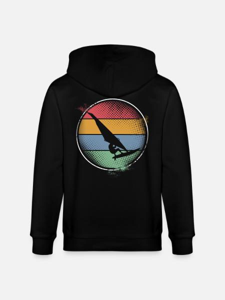 Surfer Surf - Veste à capuche bio CULTIVATOR Stanley/Stella Unisexe - noir