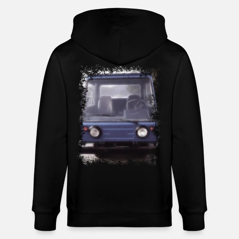 Multicar M25 - Stanley/Stella Unisex Bio-Kapuzenjacke CULTIVATOR - Schwarz