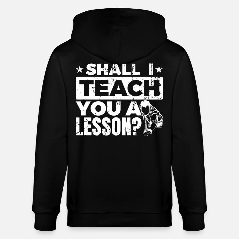 Billard Lektion - Stanley/Stella Unisex Bio-Kapuzenjacke CULTIVATOR - Schwarz