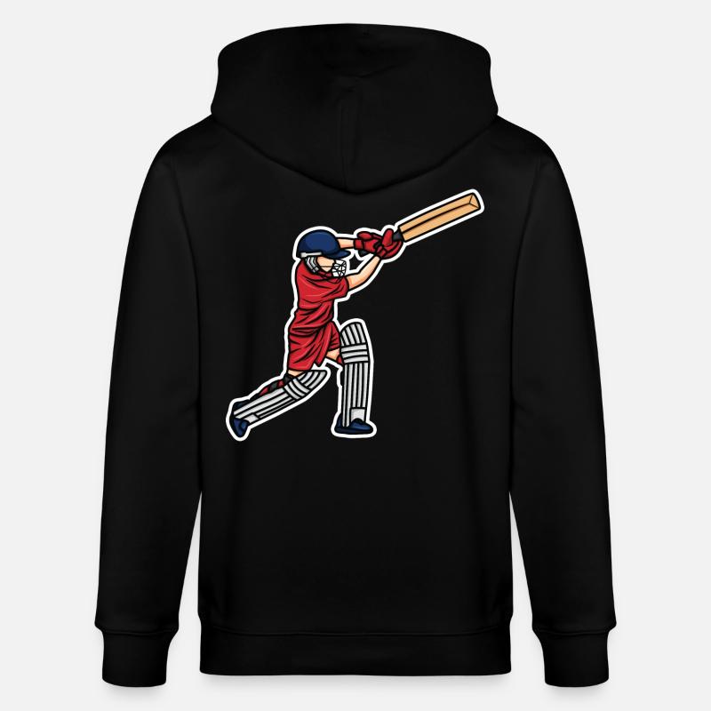 Enfant de cricket - Veste à capuche bio CULTIVATOR Stanley/Stella Unisexe - noir