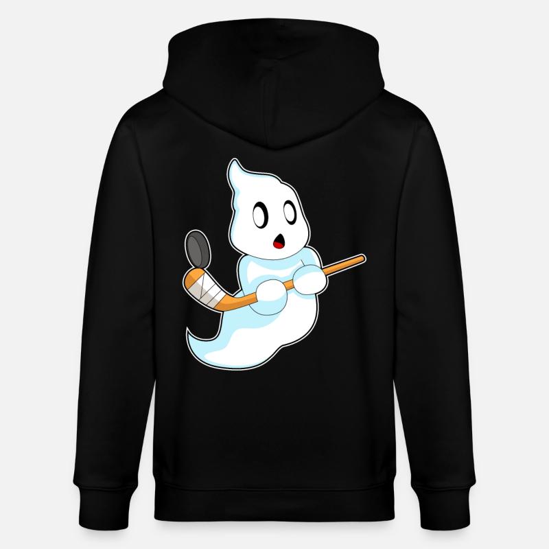 Geist Eishockey Eishockeyschläger - Stanley/Stella Unisex Bio-Kapuzenjacke CULTIVATOR  - Schwarz