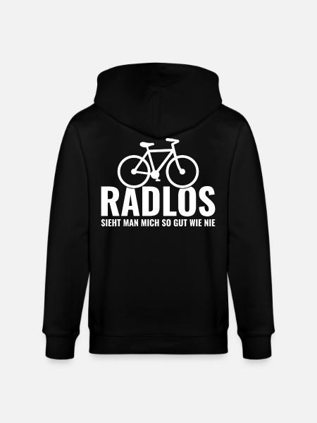 Fahrrad - Stanley/Stella Unisex Bio-Kapuzenjacke CULTIVATOR - Schwarz