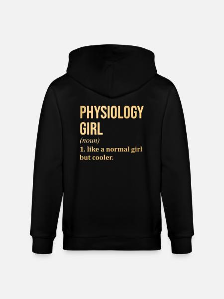 Physiology Physiology Physiology - Stanley/Stella CULTIVATOR Unisex Organic Hooded Jacket - black