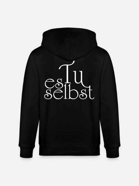 Faites-le vous-même - Veste à capuche bio CULTIVATOR Stanley/Stella Unisexe - noir