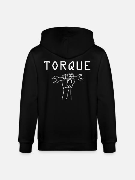 Torque Drehmoment - Stanley/Stella Unisex Bio-Kapuzenjacke CULTIVATOR  - Schwarz