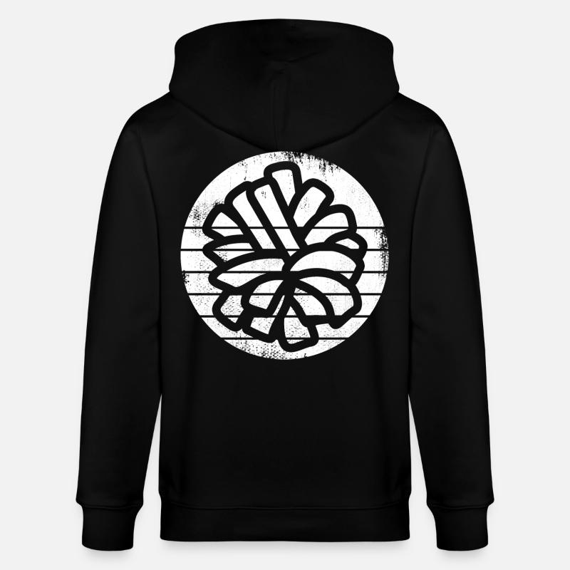 Cheerleader Pompons - Stanley/Stella Unisex Bio-Kapuzenjacke CULTIVATOR - Schwarz
