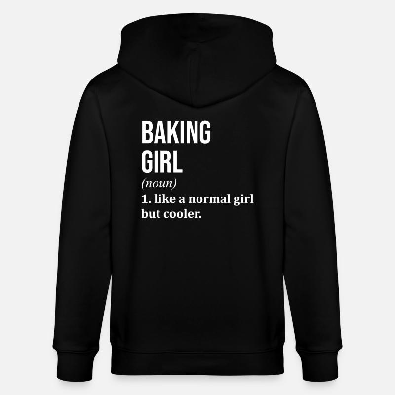 cuisson - Veste à capuche bio CULTIVATOR Stanley/Stella Unisexe - noir