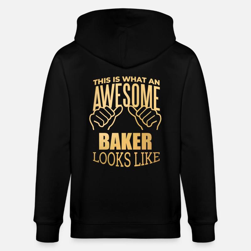 cuisson - Veste à capuche bio CULTIVATOR Stanley/Stella Unisexe - noir