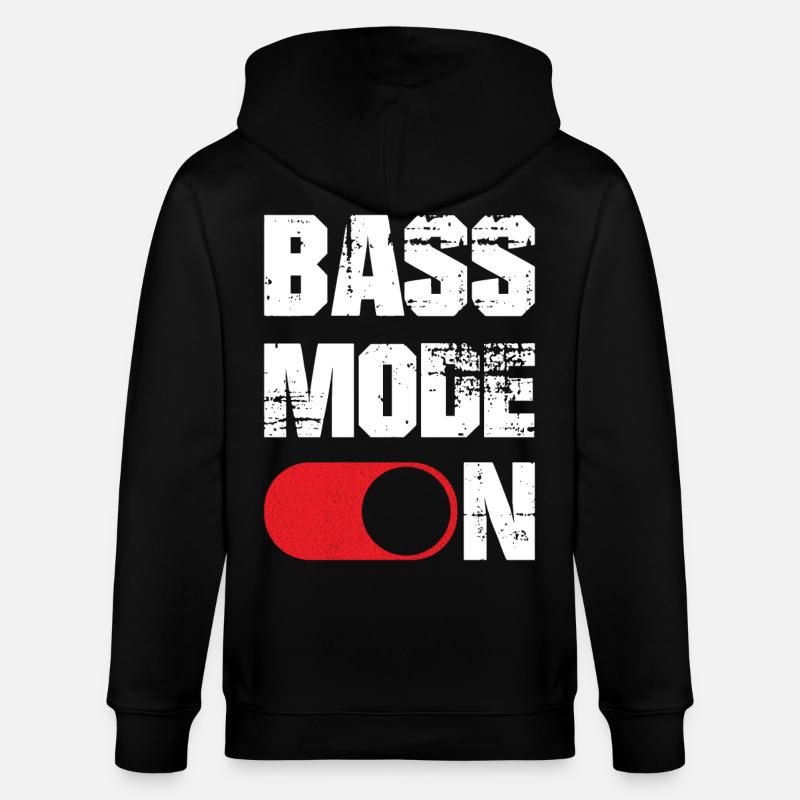 Mode basse sur drôle - Veste à capuche bio CULTIVATOR Stanley/Stella Unisexe - noir