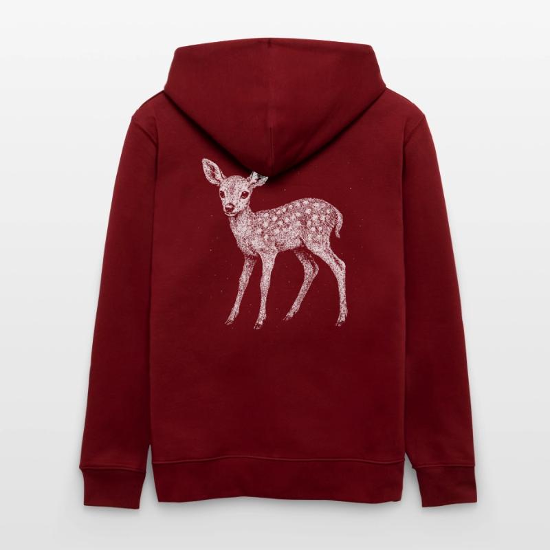 Faon Veste à capuche bio CULTIVATOR Stanley/Stella Unisexe