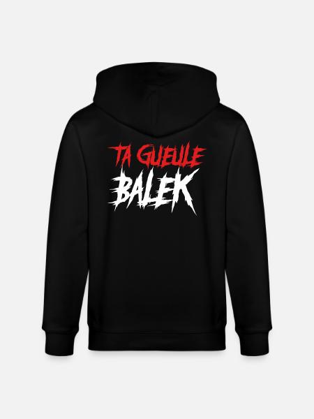 TGB - Veste à capuche bio CULTIVATOR Stanley/Stella Unisexe - noir