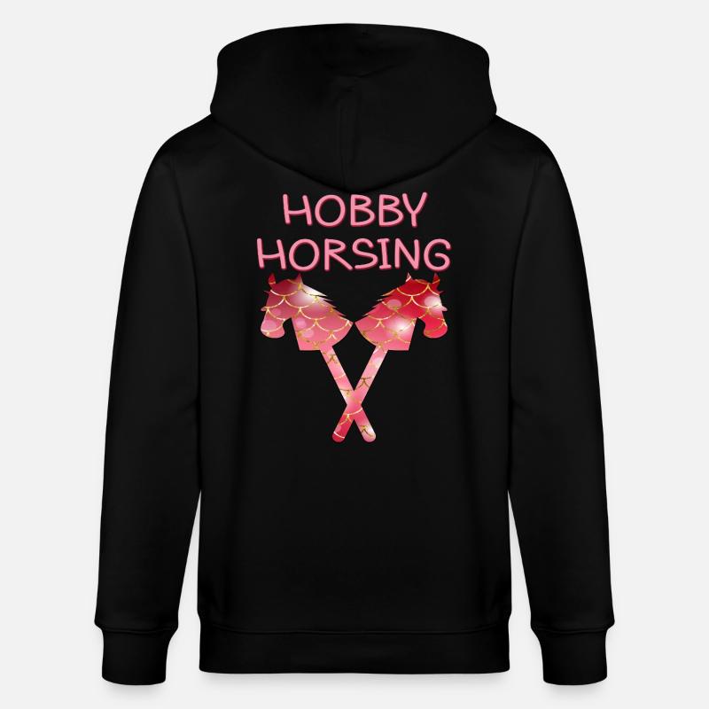 CHEVAL DE CHEVAL DE LOISIR - Veste à capuche bio CULTIVATOR Stanley/Stella Unisexe - noir