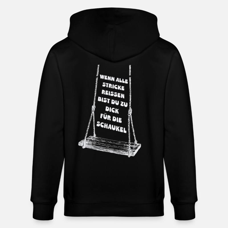 Quand tout le reste échoue - Veste à capuche bio CULTIVATOR Stanley/Stella Unisexe - noir