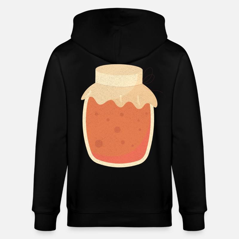 Millésime d’automne - Veste à capuche bio CULTIVATOR Stanley/Stella Unisexe - noir