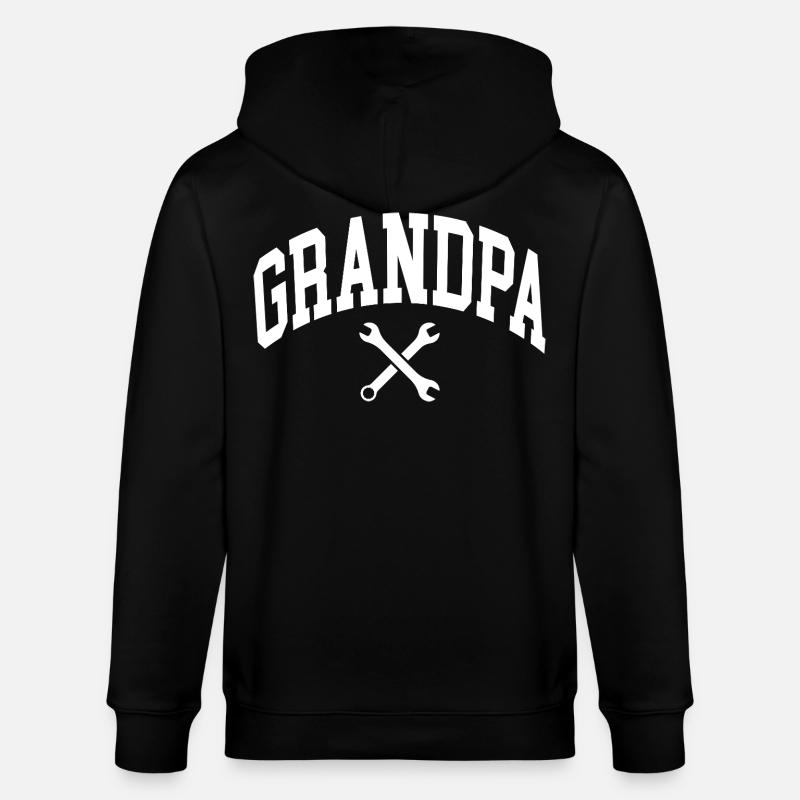 Papi - Veste à capuche bio CULTIVATOR Stanley/Stella Unisexe - noir