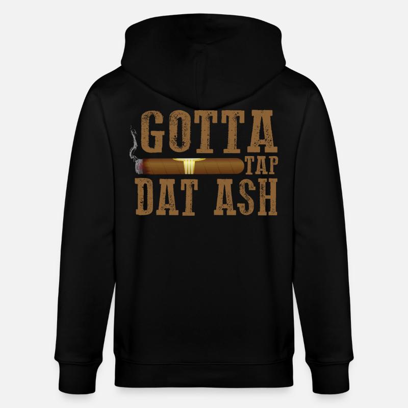 Gotta Tap Dat Dash Cigar Design - Veste à capuche bio CULTIVATOR Stanley/Stella Unisexe - noir