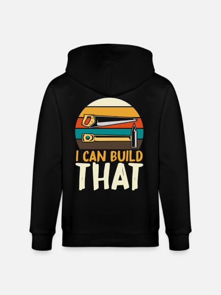 I can build this DIY - Stanley/Stella CULTIVATOR  Unisex Organic Hooded Jacket - black