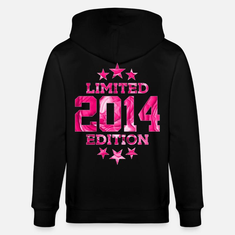 ÉDITION LIMITÉE 2014 12E ANNIVERSAIRE - Veste à capuche bio CULTIVATOR Stanley/Stella Unisexe - noir
