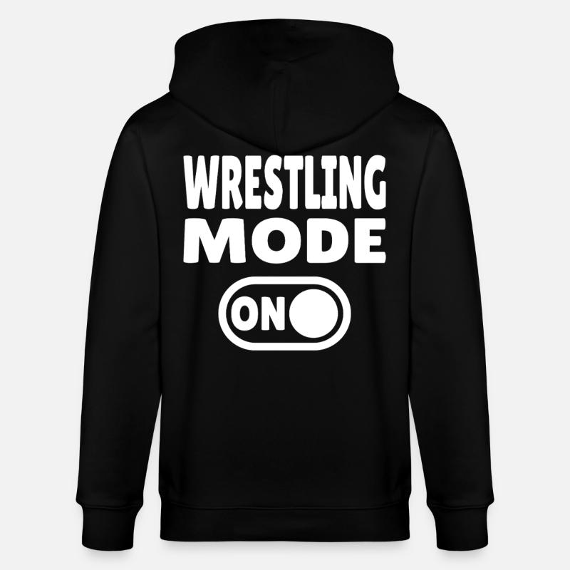 Mode lutte activé - Veste à capuche bio CULTIVATOR Stanley/Stella Unisexe - noir