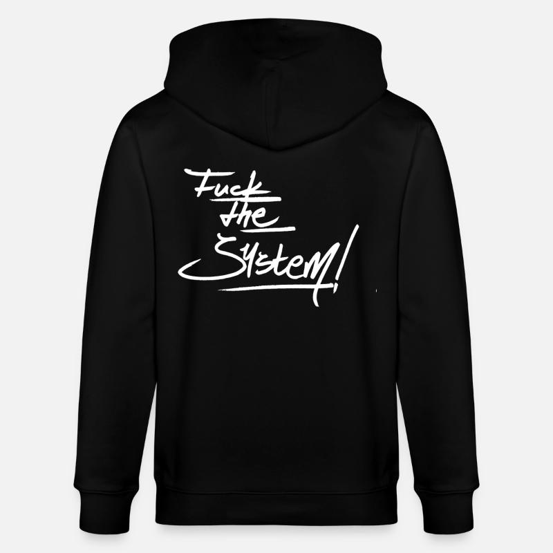 F t S - Stanley/Stella Unisex Bio-Kapuzenjacke CULTIVATOR  - Schwarz