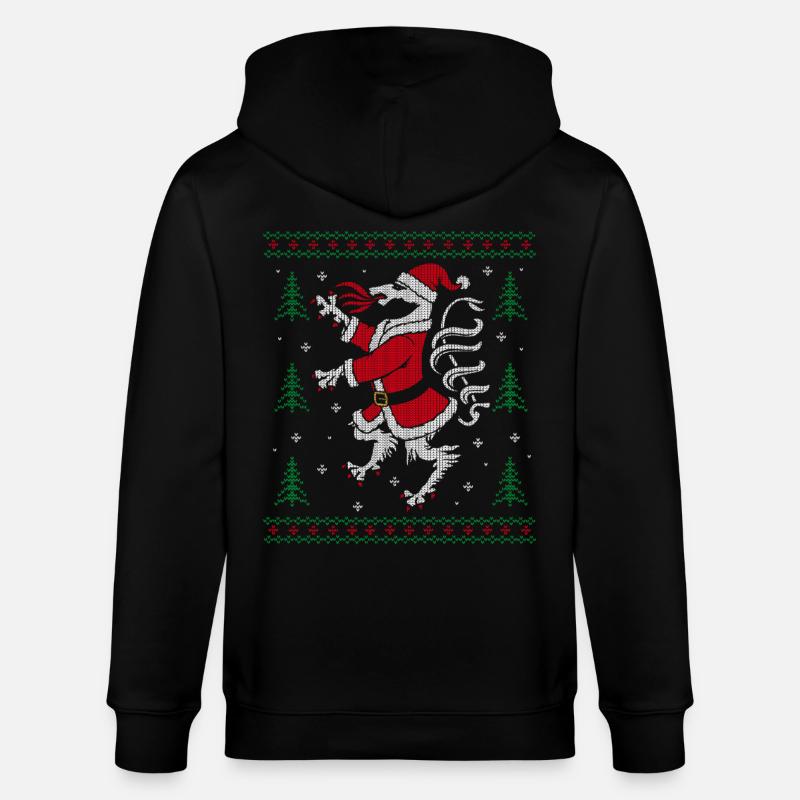 NOËL STYRIEN NOËL LAID STYRIE - Veste à capuche bio CULTIVATOR Stanley/Stella Unisexe - noir